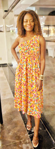 Women's Summer Floral Dress