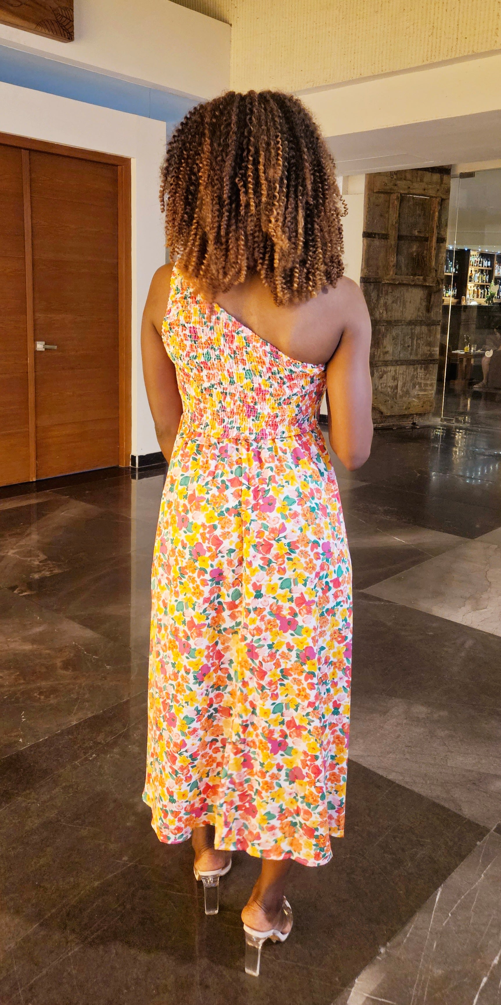 Women's Summer Floral Dress