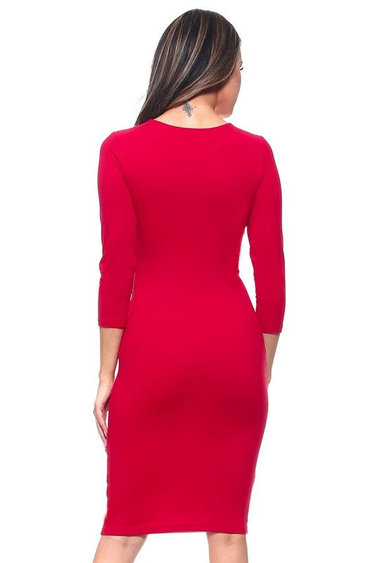 Lexi Bodycon Midi Dress