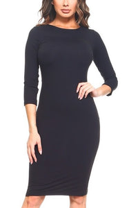 Lexi Bodycon Midi Dress