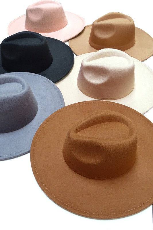 Classy Elegant Fedora Hats